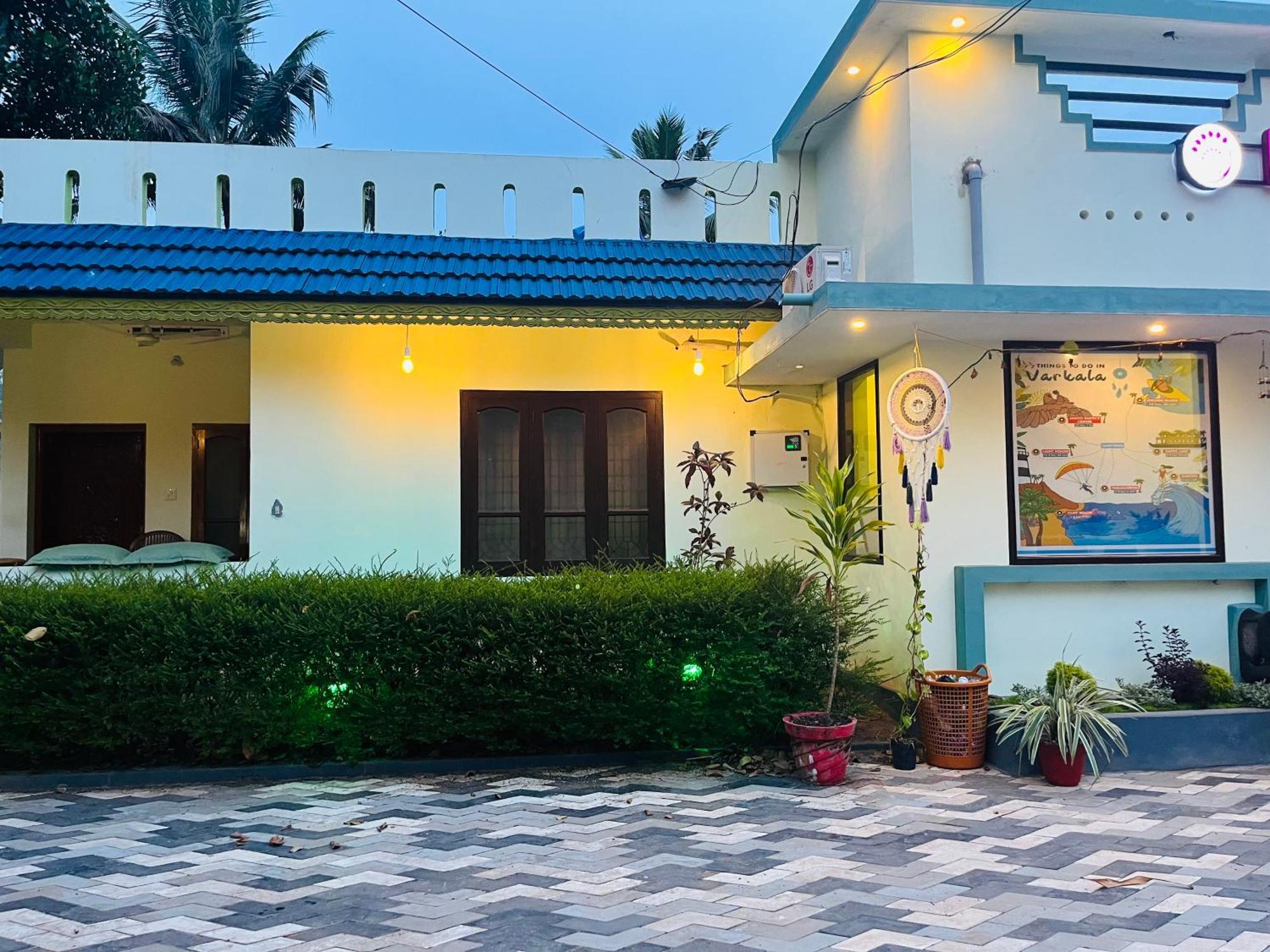 Bed and Breakfast Lavender Residency Варкала Екстер'єр фото