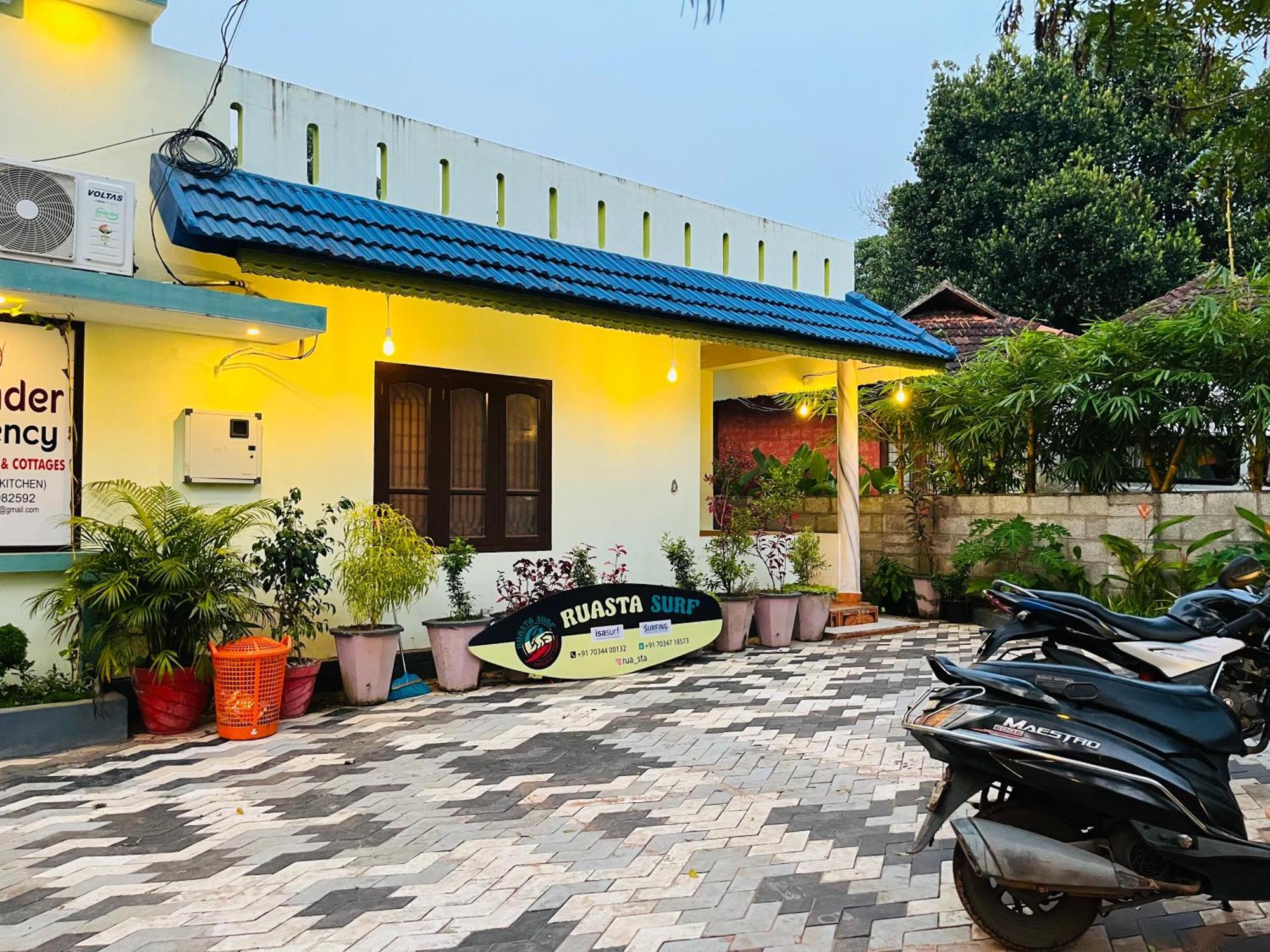 Bed and Breakfast Lavender Residency Варкала Екстер'єр фото