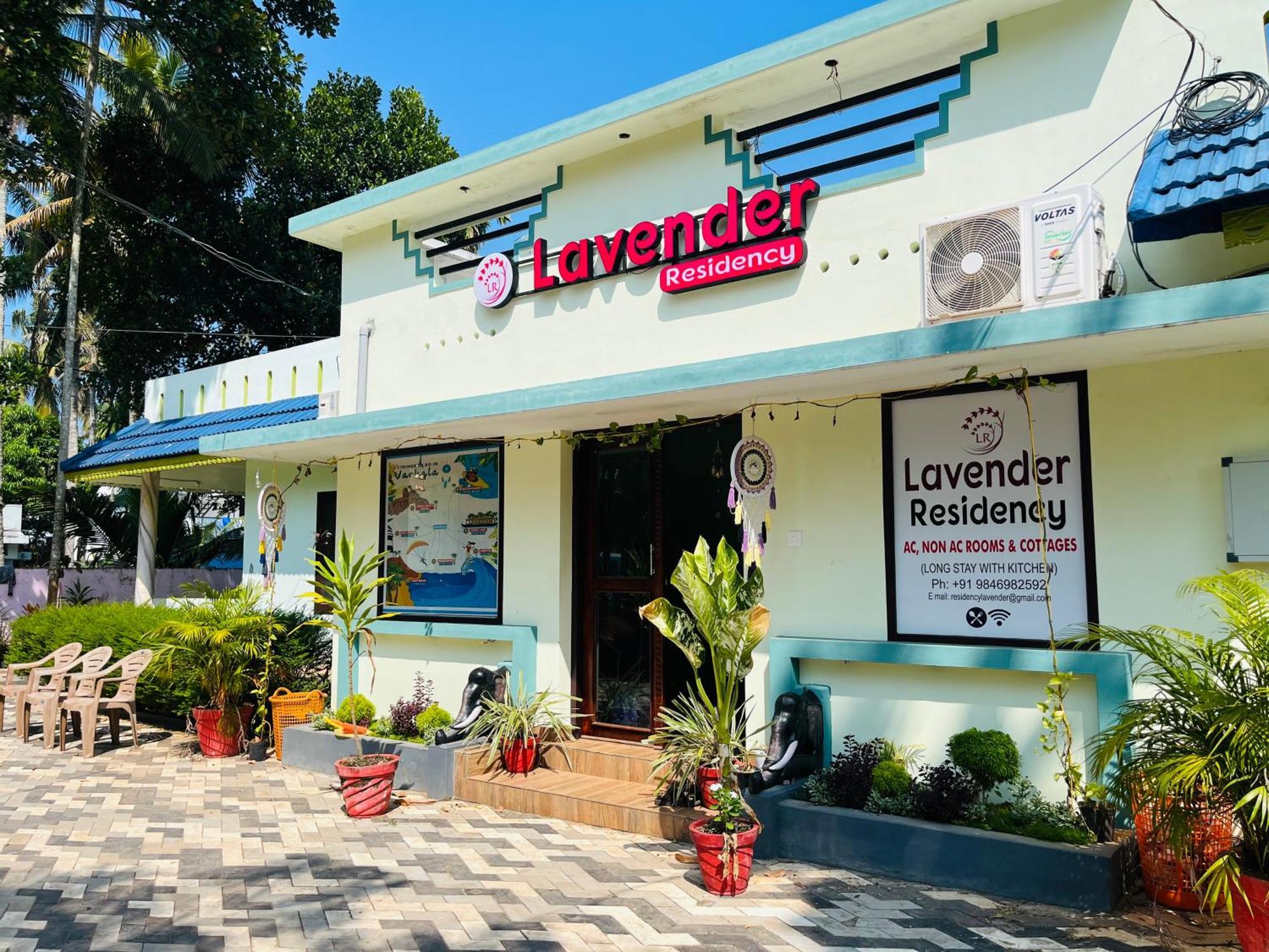Bed and Breakfast Lavender Residency Варкала Екстер'єр фото