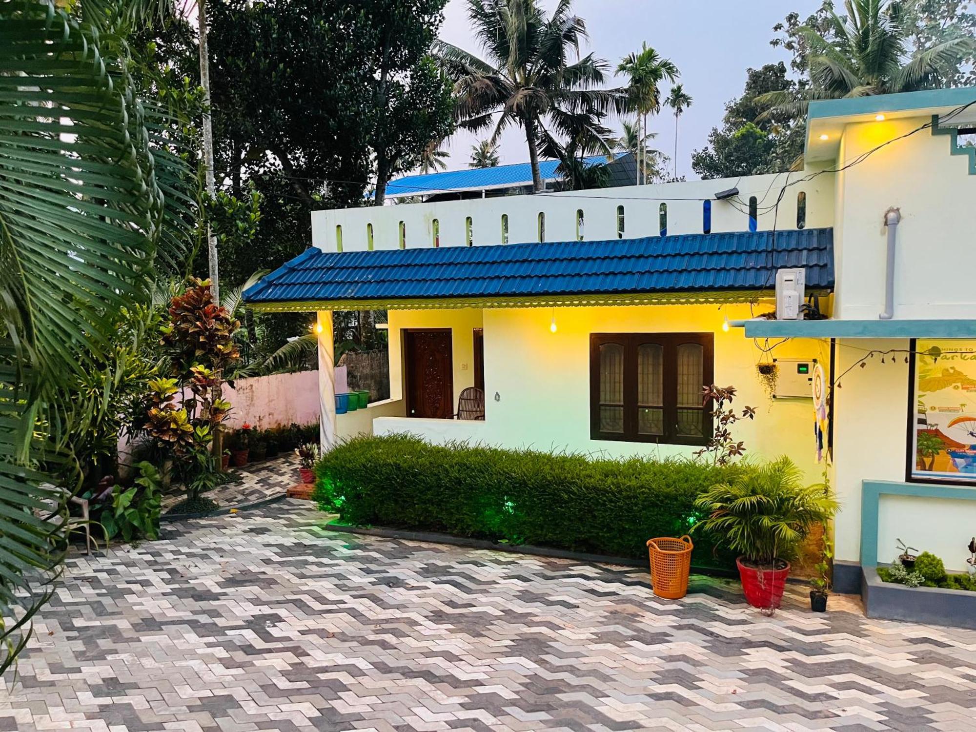 Bed and Breakfast Lavender Residency Варкала Екстер'єр фото