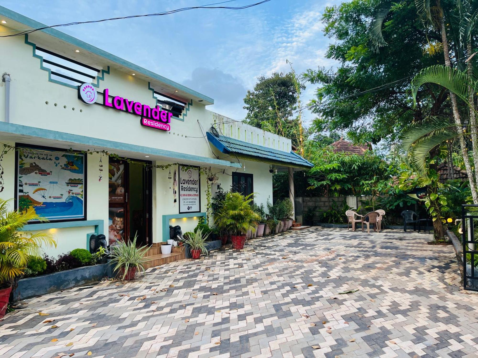 Bed and Breakfast Lavender Residency Варкала Екстер'єр фото